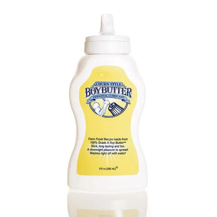 Couples BBL LLC Boy Butter Oilbased Lube 9 oz squeeze bottle