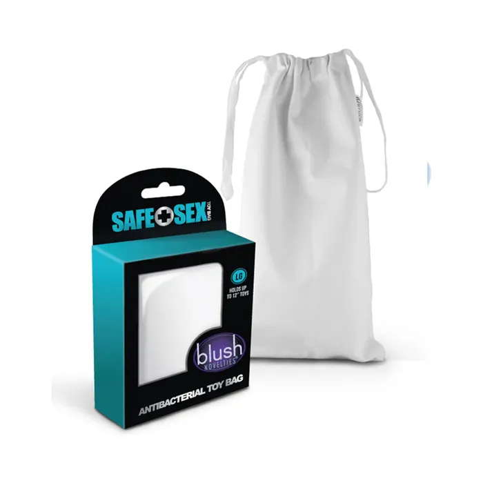 Couples EldoradoNalpac Blush Safe Sex Antibacterial Sex Toy Bag Size Large