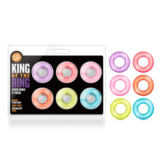 Couples Play With Me King of the Ring Blush Novelties