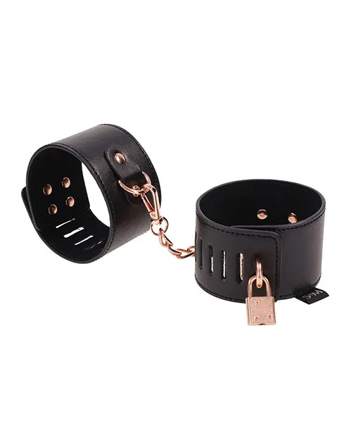 Couples Sex Mischief Brat Locking Cuffs Sex Mischief