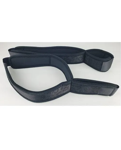 Couples Spartacus Spartacus Wrist To Thigh Cuffs Neoprene