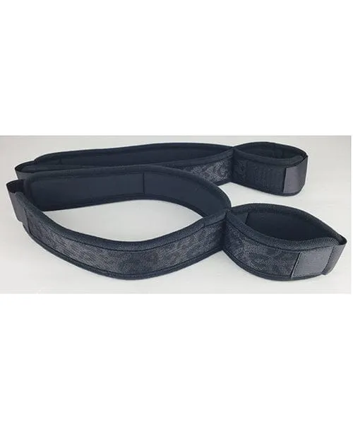 Couples Spartacus Spartacus Wrist To Thigh Cuffs Neoprene Couples Spartacus Spartacus Wrist To Thigh Cuffs Neoprene