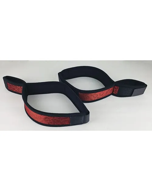 Couples Spartacus Spartacus Wrist To Thigh Cuffs Neoprene Couples Spartacus Spartacus Wrist To Thigh Cuffs Neoprene