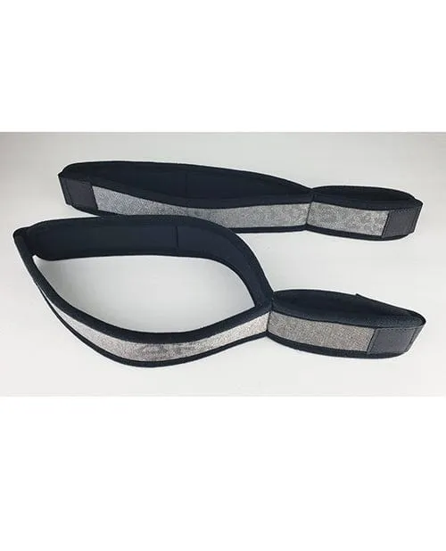 Couples Spartacus Spartacus Wrist To Thigh Cuffs Neoprene Couples Spartacus Spartacus Wrist To Thigh Cuffs Neoprene