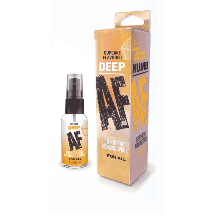 Deep Af Throat Numbing Spray 1 Oz Cupcake Little Genie Male Sex Toys Deep Af Throat Numbing Spray 1 Oz Cupcake Little Genie Male Sex Toys