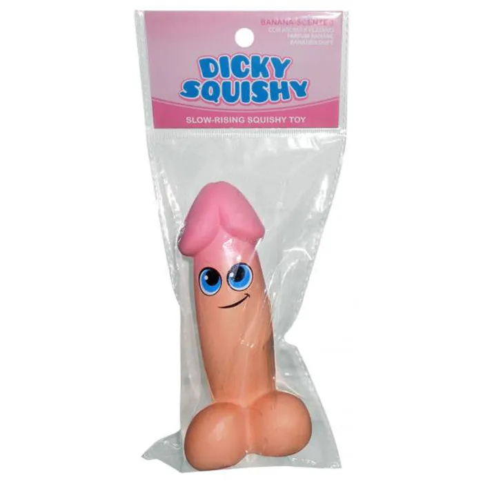 Dick Squishy 55 Tall Banana Scented Kheper Games Vibrators