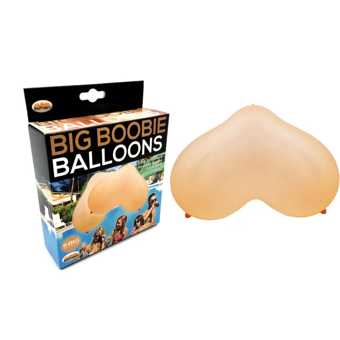 Dildos Big Boobie Balloons 6 Pcs Hott Products