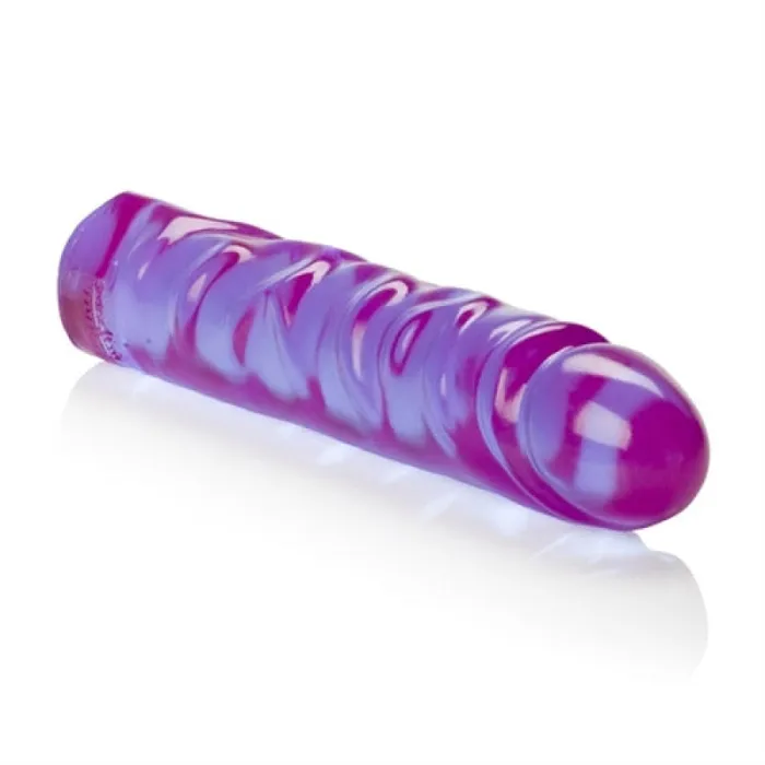 Dildos CalExotics Reflective Gel 75 Inches Jr Dong Dildos CalExotics Reflective Gel 75 Inches Jr Dong