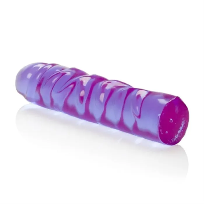 Dildos CalExotics Reflective Gel 75 Inches Jr Dong Dildos CalExotics Reflective Gel 75 Inches Jr Dong