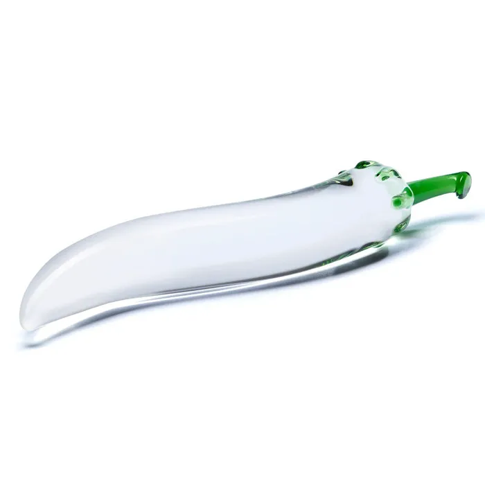 Dildos Glass Naturals Chili Pepper Dildo Glas Dildos Glass Naturals Chili Pepper Dildo Glas