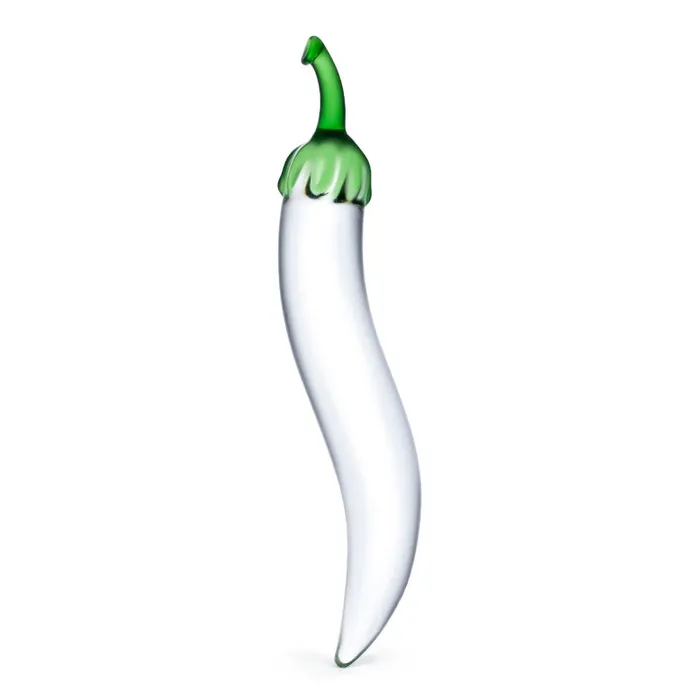 Dildos Glass Naturals Chili Pepper Dildo Glas Dildos Glass Naturals Chili Pepper Dildo Glas