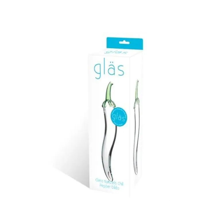 Dildos Glass Naturals Chili Pepper Dildo Glas Dildos Glass Naturals Chili Pepper Dildo Glas