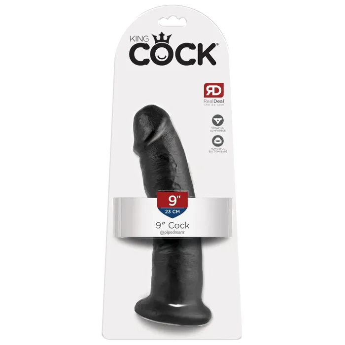 Dildos King Cock 9Inch Cock Black Pipedream Dildos King Cock 9Inch Cock Black Pipedream