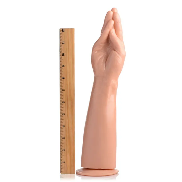 Dildos XR Brands Master Series The Fister Hand and Forearm Dildo