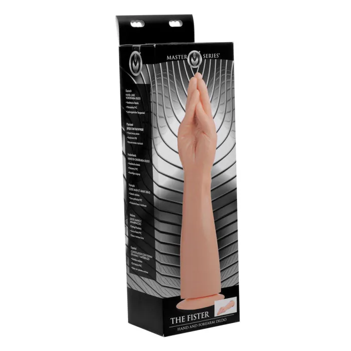 Dildos XR Brands Master Series The Fister Hand and Forearm Dildo