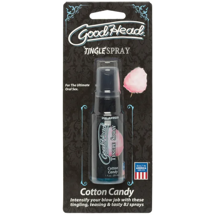 Doc Johnson Dildos Goodhead Tingle Spray 1 Fl Oz Cotton Candy Doc Johnson Dildos Goodhead Tingle Spray 1 Fl Oz Cotton Candy
