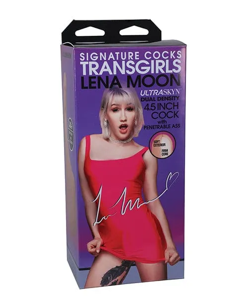 Doc Johnson Male Sex Toys Signature Cocks Transgirls Cock with penetrable Ass Doc Johnson Male Sex Toys Signature Cocks Transgirls Cock with penetrable Ass