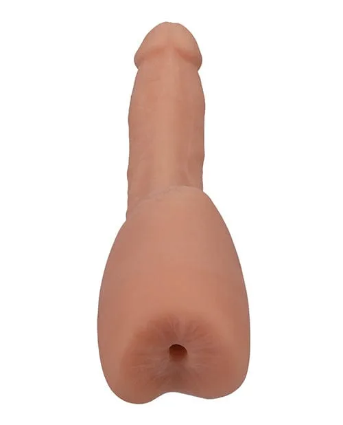 Doc Johnson Male Sex Toys Signature Cocks Transgirls Cock with penetrable Ass Doc Johnson Male Sex Toys Signature Cocks Transgirls Cock with penetrable Ass