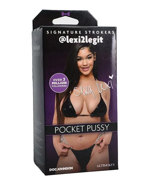 Doc Johnson Male Sex Toys Signature Strokers Girls Of Social Media Ultraskyn Pocket Pussy lexi2legit Doc Johnson Male Sex Toys Signature Strokers Girls Of Social Media Ultraskyn Pocket Pussy lexi2legit