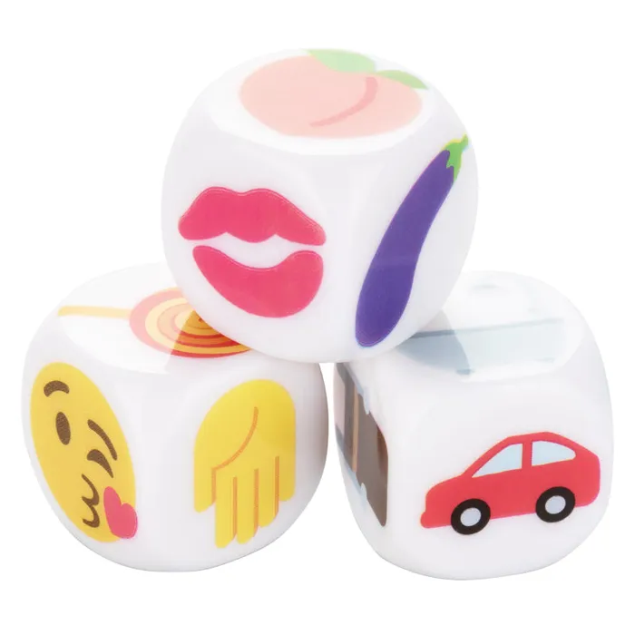Emojigasm Dice Calexotics Vibrators