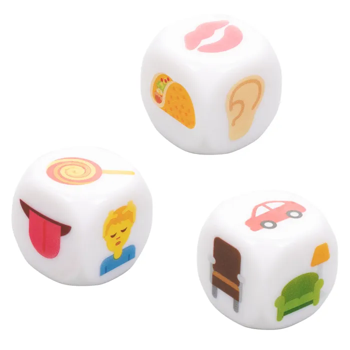 Emojigasm Dice Calexotics Vibrators