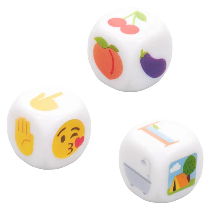 Emojigasm Dice Calexotics Vibrators