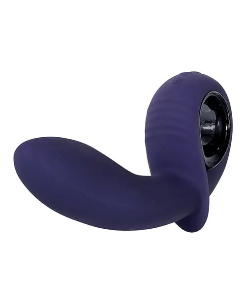 Evolved Inflatable G Rechargeable Vibrator Purple Evolved Novelties Vibrators Evolved Inflatable G Rechargeable Vibrator Purple Evolved Novelties Vibrators