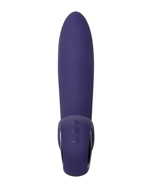 Evolved Inflatable G Rechargeable Vibrator Purple Evolved Novelties Vibrators Evolved Inflatable G Rechargeable Vibrator Purple Evolved Novelties Vibrators