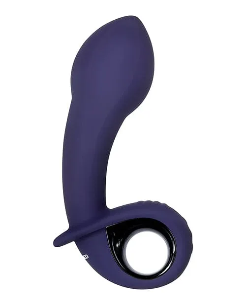 Evolved Inflatable G Rechargeable Vibrator Purple Evolved Novelties Vibrators Evolved Inflatable G Rechargeable Vibrator Purple Evolved Novelties Vibrators
