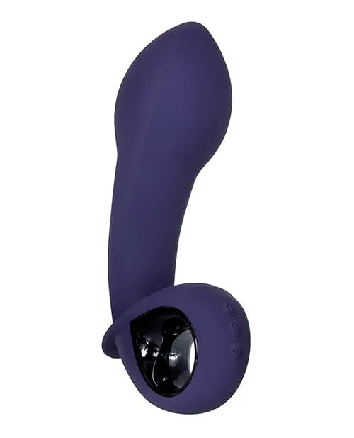 Evolved Inflatable G Rechargeable Vibrator Purple Evolved Novelties Vibrators Evolved Inflatable G Rechargeable Vibrator Purple Evolved Novelties Vibrators