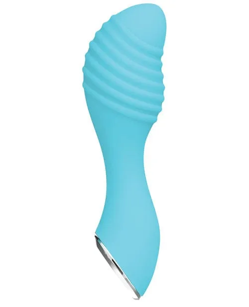 Evolved Novelties Evolved Little Dipper Rechargeable Mini Vibe Blue Vibrators Evolved Novelties Evolved Little Dipper Rechargeable Mini Vibe Blue Vibrators