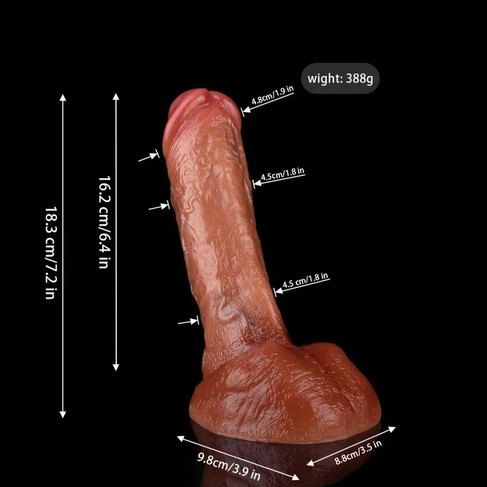 FAAKG192 Silicone Realistic Dildo Feeling Realistic Dildo With Suction Cup FAAK Female Sex Toys