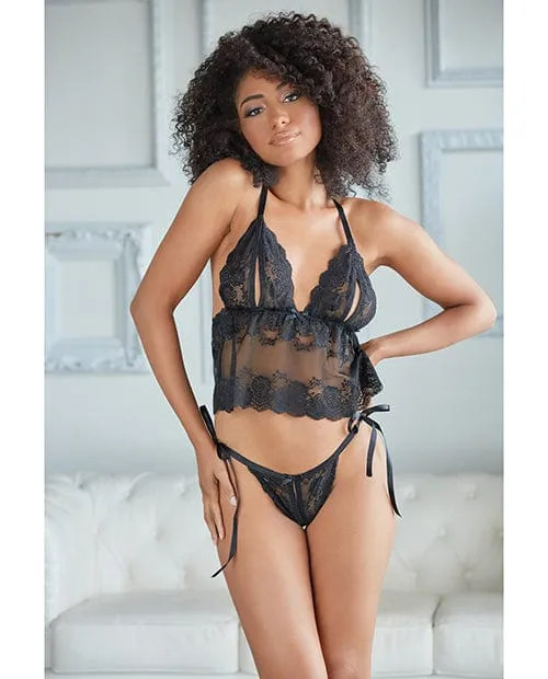 Female Sex Toys Allure Gigi Peek A Boo Babydoll with Tie Side Open Panty Allure Lingerie Female Sex Toys Allure Gigi Peek A Boo Babydoll with Tie Side Open Panty Allure Lingerie