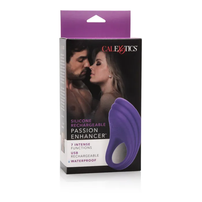 Female Sex Toys CalExotics Silicone Rechargeable Passion Enhancer Female Sex Toys CalExotics Silicone Rechargeable Passion Enhancer