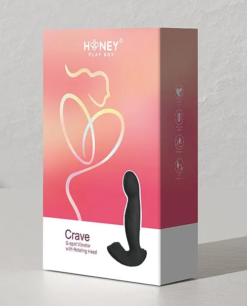 Female Sex Toys Crave Gspot Vibrator with rotating Head Honey Play Box Female Sex Toys Crave Gspot Vibrator with rotating Head Honey Play Box