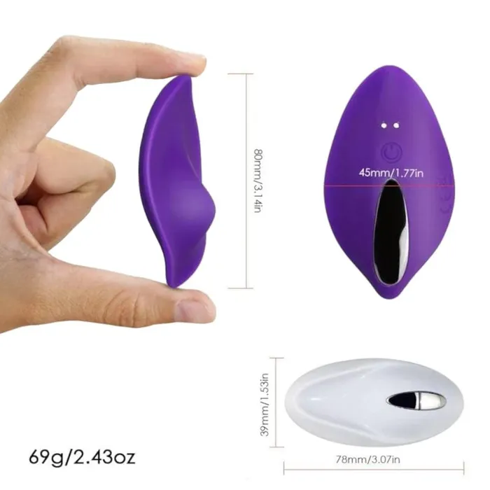 Female Sex Toys Hot sale Butterfly Remote Control Wearable Vibrating Mini Pussy Panties Vibrators for Clitoris Stimulation honeysx