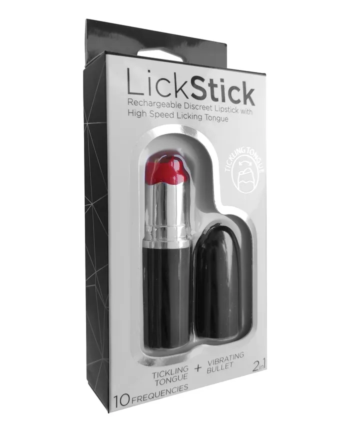 Female Sex Toys Hott Products Lick Stick Rechargeable Discreet Lipstick Bullet with High Speed Licking Tongue Female Sex Toys Hott Products Lick Stick Rechargeable Discreet Lipstick Bullet with High Speed Licking Tongue