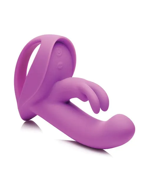 Female Sex Toys Inmi Come Hither Rocker 10x Silicone Vibrator Inmi