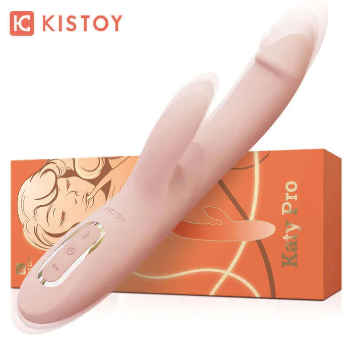 Female Sex Toys Kisstoy KissToy Katy Pro G Spot Shock Vibrator