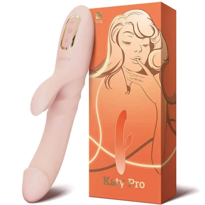 Female Sex Toys Kisstoy KissToy Katy Pro G Spot Shock Vibrator