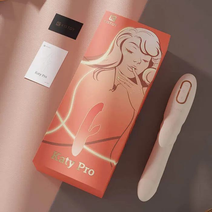 Female Sex Toys Kisstoy KissToy Katy Pro G Spot Shock Vibrator