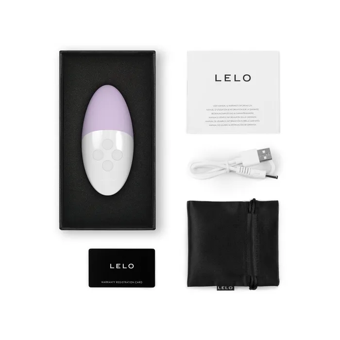 Female Sex Toys LELO SIRI 3 newest SoundActivated Clitoral stimulator vibrator LELO