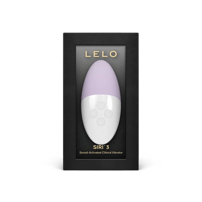 Female Sex Toys LELO SIRI 3 newest SoundActivated Clitoral stimulator vibrator LELO