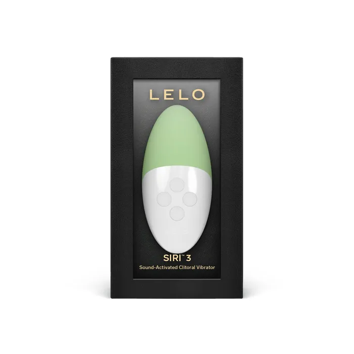 Female Sex Toys LELO SIRI 3 newest SoundActivated Clitoral stimulator vibrator LELO