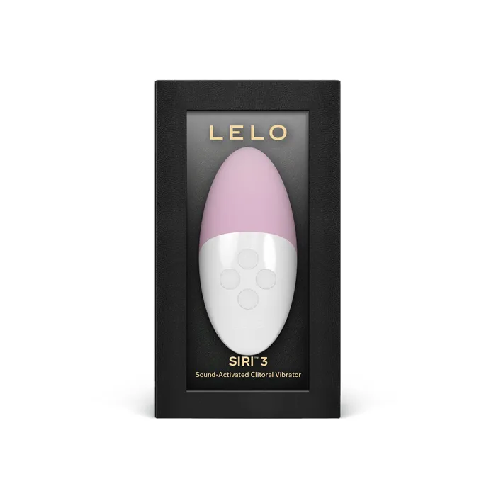 Female Sex Toys LELO SIRI 3 newest SoundActivated Clitoral stimulator vibrator LELO