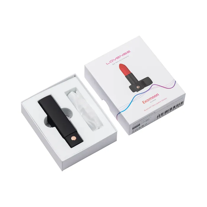 Female Sex Toys Lovense Lovense Exomoon Lipstick Vibrator