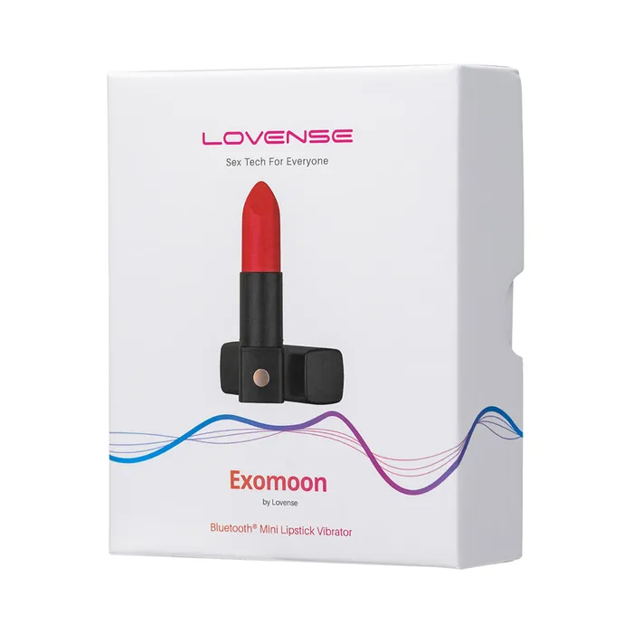 Female Sex Toys Lovense Lovense Exomoon Lipstick Vibrator