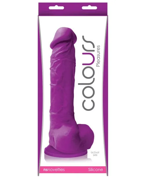 Female Sex Toys NS Novelties Colours Pleasures 8 Dildo with Suction Cup Female Sex Toys NS Novelties Colours Pleasures 8 Dildo with Suction Cup