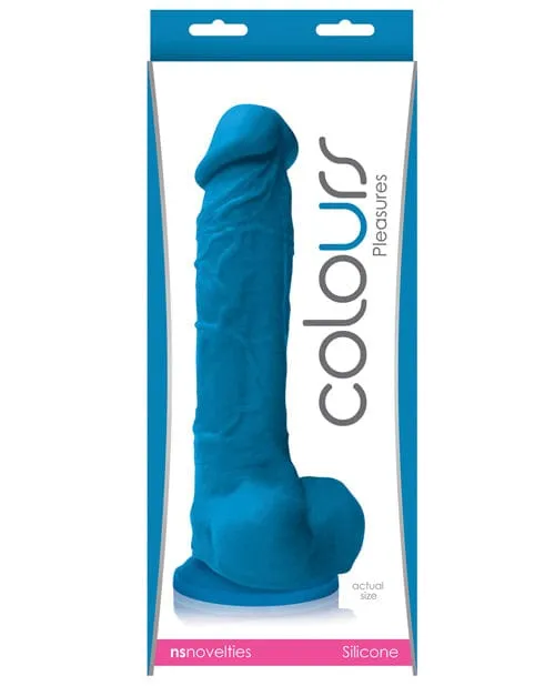 Female Sex Toys NS Novelties Colours Pleasures 8 Dildo with Suction Cup Female Sex Toys NS Novelties Colours Pleasures 8 Dildo with Suction Cup