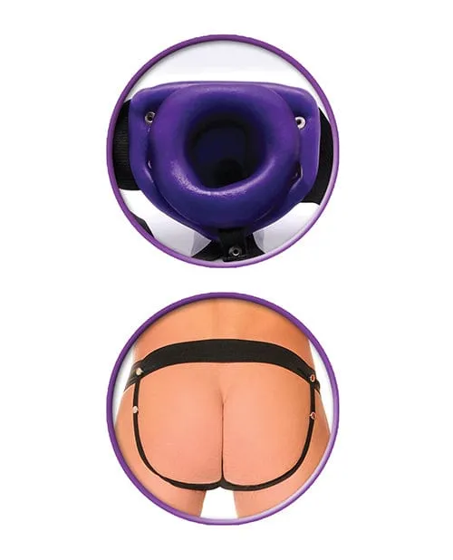 Female Sex Toys Pipedream Products Fetish Fantasy Series Him Or Her Hollow Strap On Purple Female Sex Toys Pipedream Products Fetish Fantasy Series Him Or Her Hollow Strap On Purple